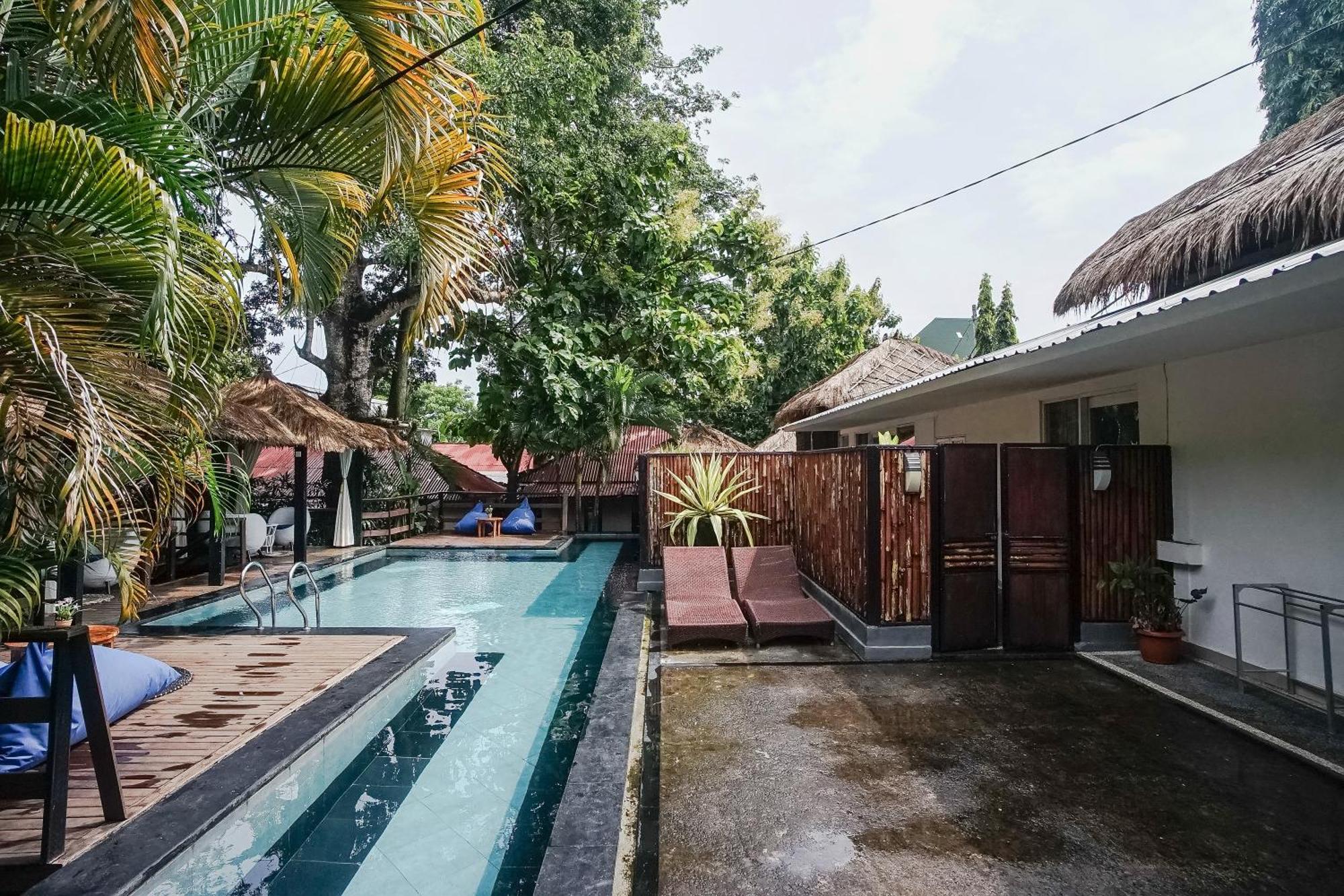 Hotel Kampung 168 Jimbaran Exterior foto