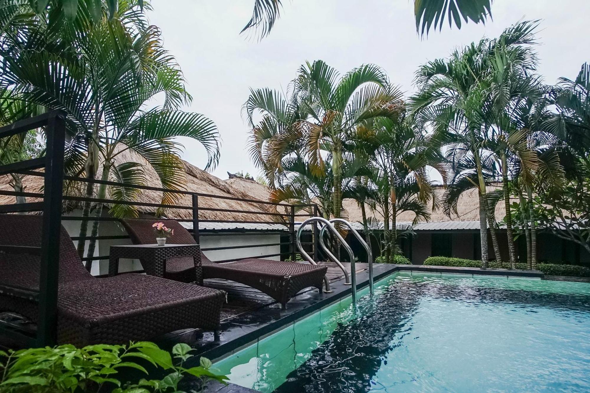 Hotel Kampung 168 Jimbaran Exterior foto